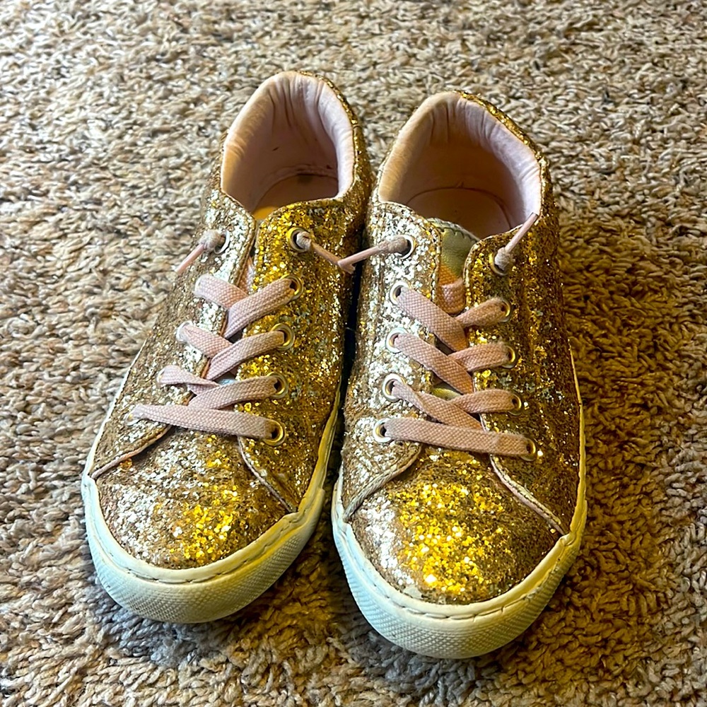 Girls Sparkly Shoes